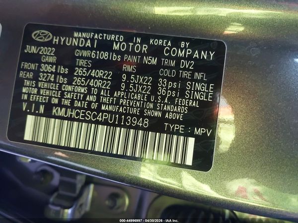 2023 GENESIS GV80 3.5T AWD