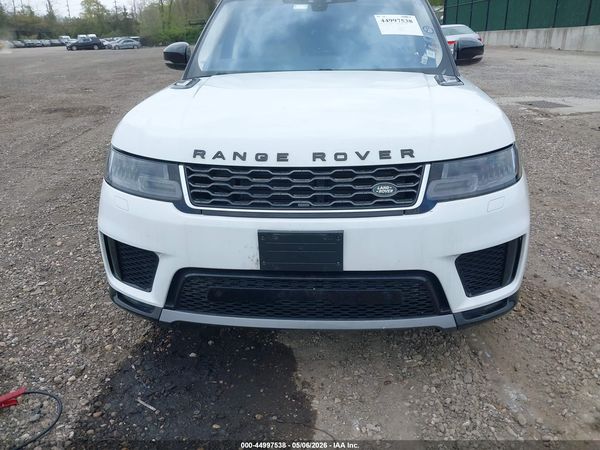 2018 LAND ROVER RANGE ROVER SPORT HSE