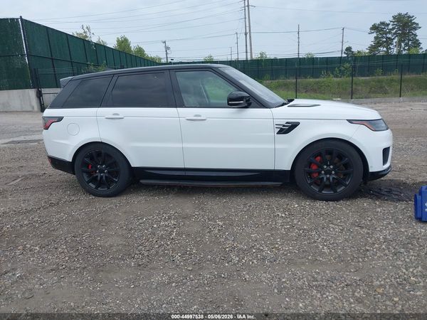 2018 LAND ROVER RANGE ROVER SPORT HSE