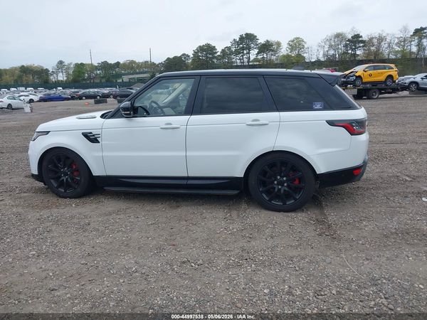 2018 LAND ROVER RANGE ROVER SPORT HSE