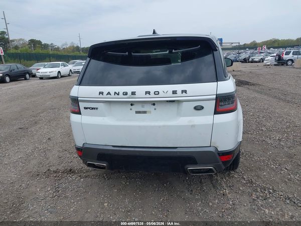 2018 LAND ROVER RANGE ROVER SPORT HSE