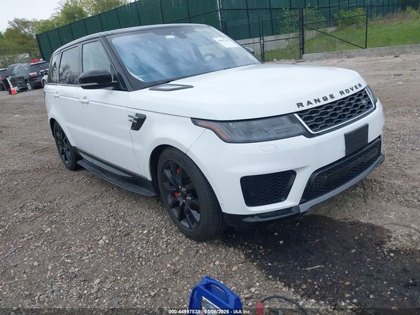 2018 LAND ROVER RANGE ROVER SPORT HSE
