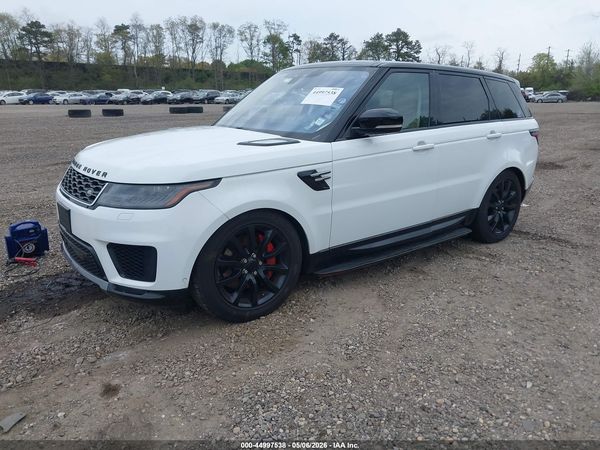 2018 LAND ROVER RANGE ROVER SPORT HSE