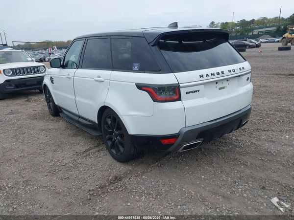 2018 LAND ROVER RANGE ROVER SPORT HSE