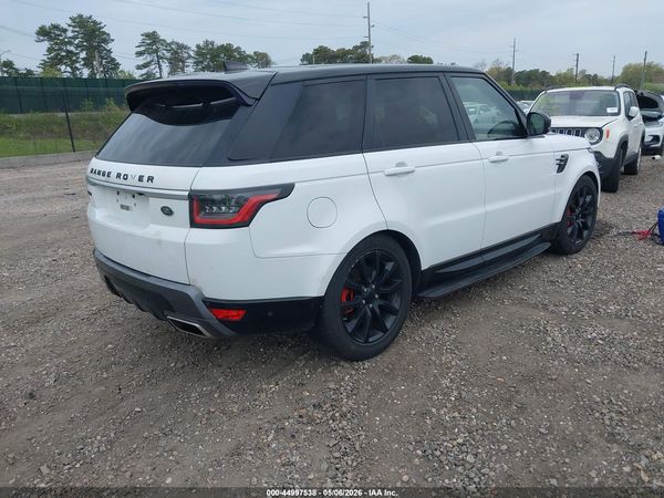 2018 LAND ROVER RANGE ROVER SPORT HSE