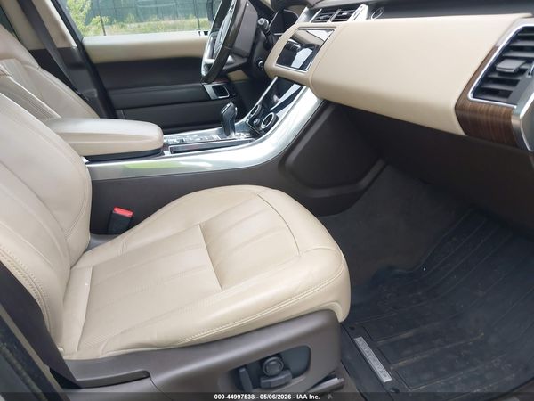2018 LAND ROVER RANGE ROVER SPORT HSE