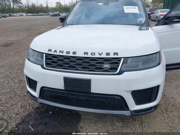 2018 LAND ROVER RANGE ROVER SPORT HSE