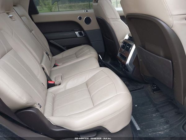 2018 LAND ROVER RANGE ROVER SPORT HSE