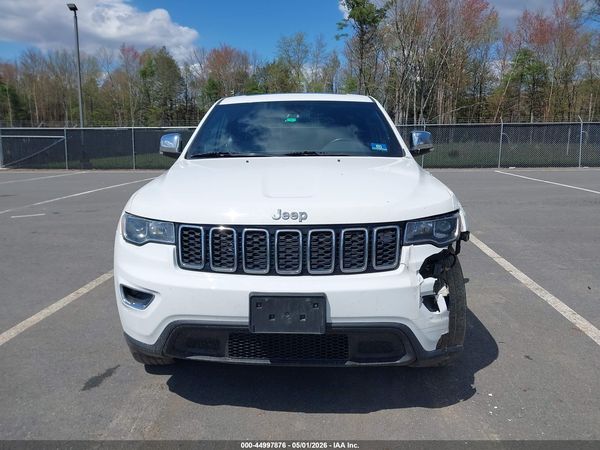 2019 JEEP GRAND CHEROKEE LIMITED 4X4
