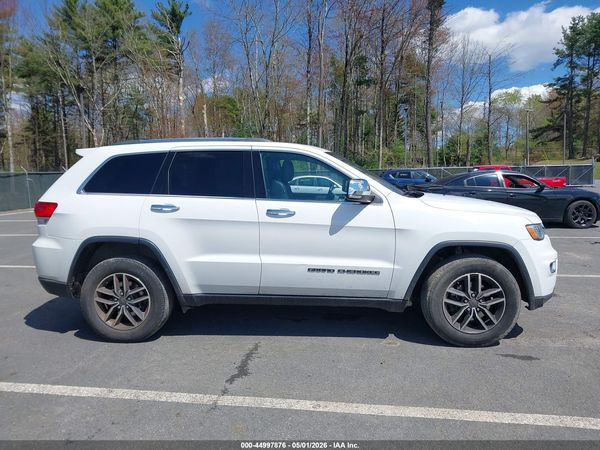 2019 JEEP GRAND CHEROKEE LIMITED 4X4