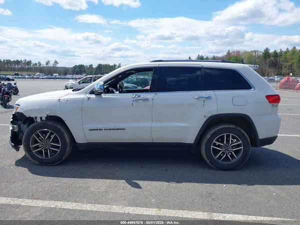 2019 JEEP GRAND CHEROKEE LIMITED 4X4