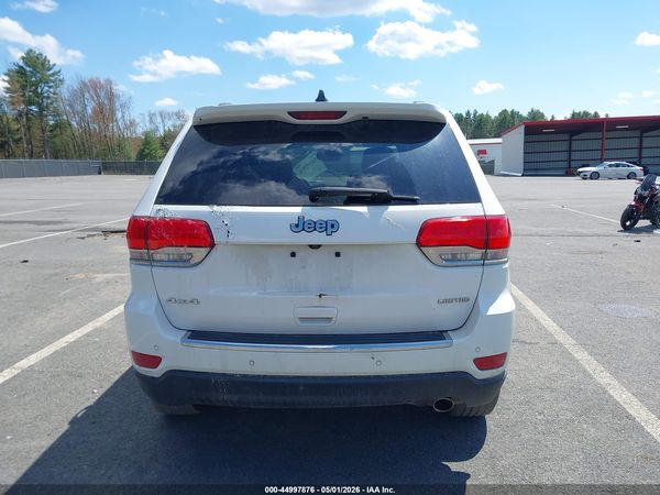 2019 JEEP GRAND CHEROKEE LIMITED 4X4