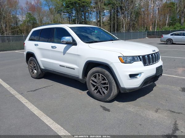 2019 JEEP GRAND CHEROKEE LIMITED 4X4