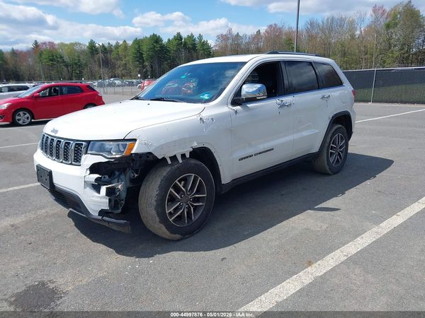 2019 JEEP GRAND CHEROKEE LIMITED 4X4