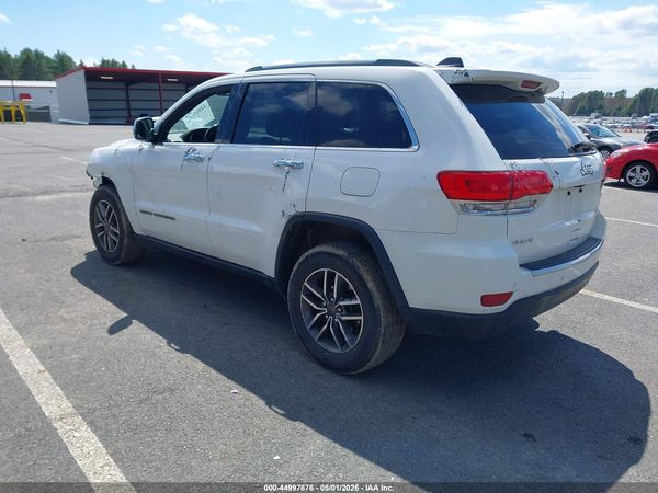 2019 JEEP GRAND CHEROKEE LIMITED 4X4