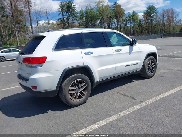 2019 JEEP GRAND CHEROKEE LIMITED 4X4