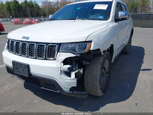 2019 JEEP GRAND CHEROKEE LIMITED 4X4