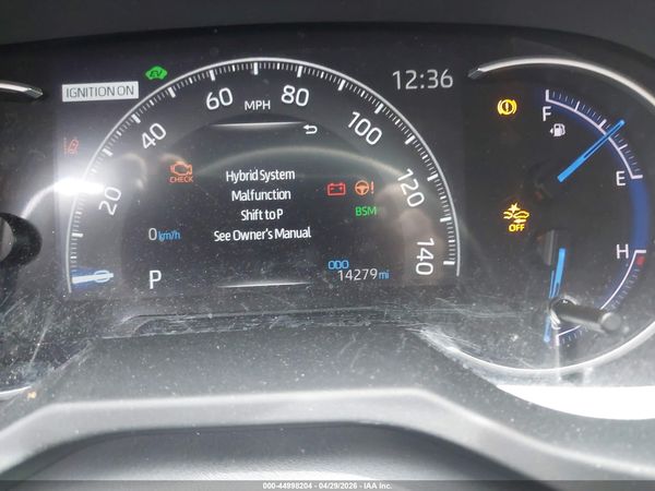 2023 TOYOTA RAV4 HYBRID XSE