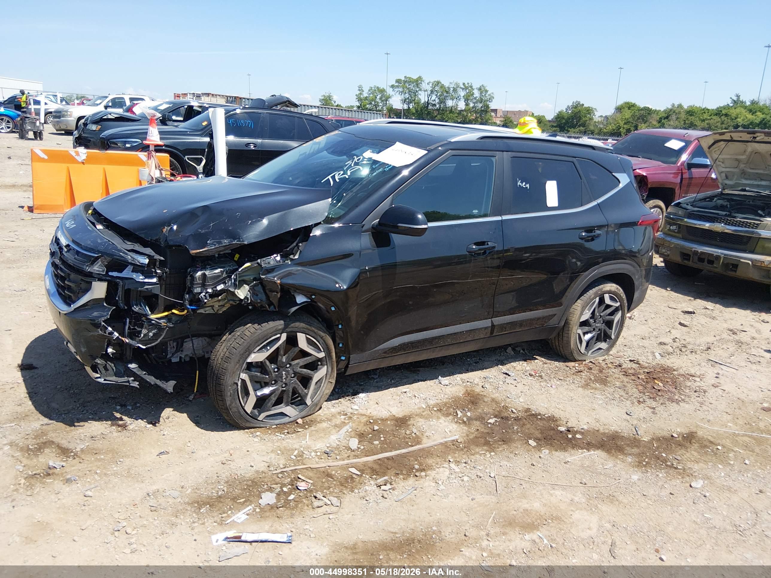2024 KIA SELTOS SX TURBO
