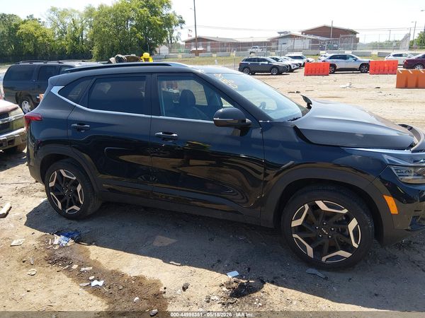 2024 KIA SELTOS SX TURBO