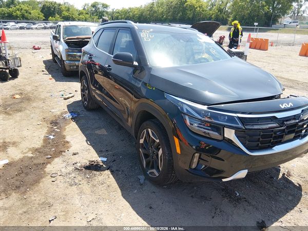 2024 KIA SELTOS SX TURBO