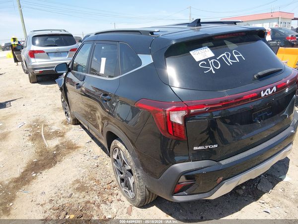2024 KIA SELTOS SX TURBO