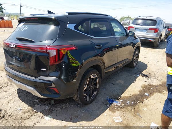 2024 KIA SELTOS SX TURBO