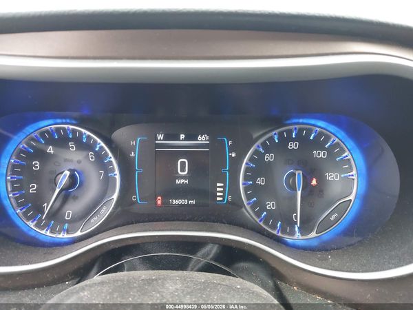 2017 CHRYSLER PACIFICA TOURING-L