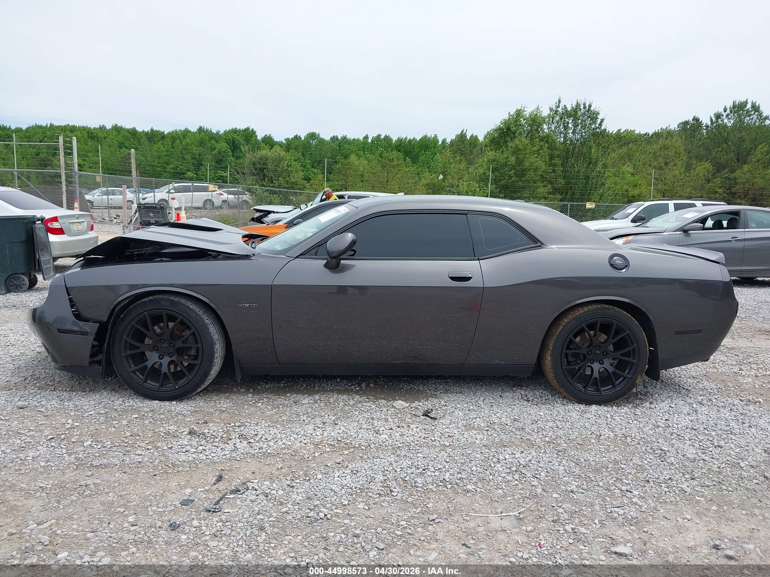 2017 DODGE CHALLENGER R/T SHAKER