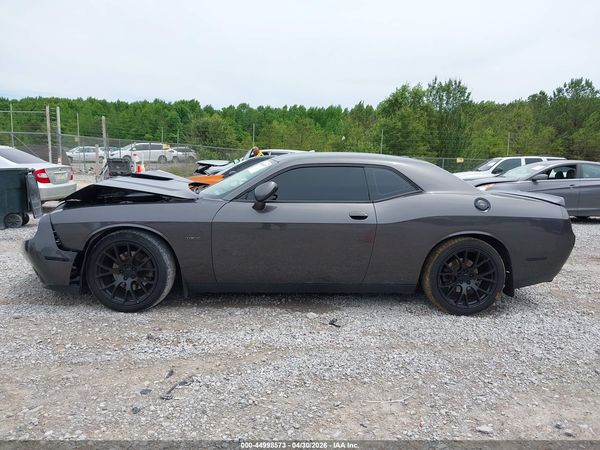 2017 DODGE CHALLENGER R/T SHAKER
