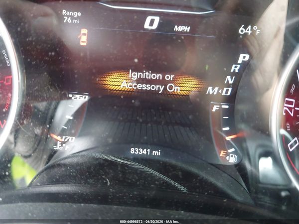 2017 DODGE CHALLENGER R/T SHAKER