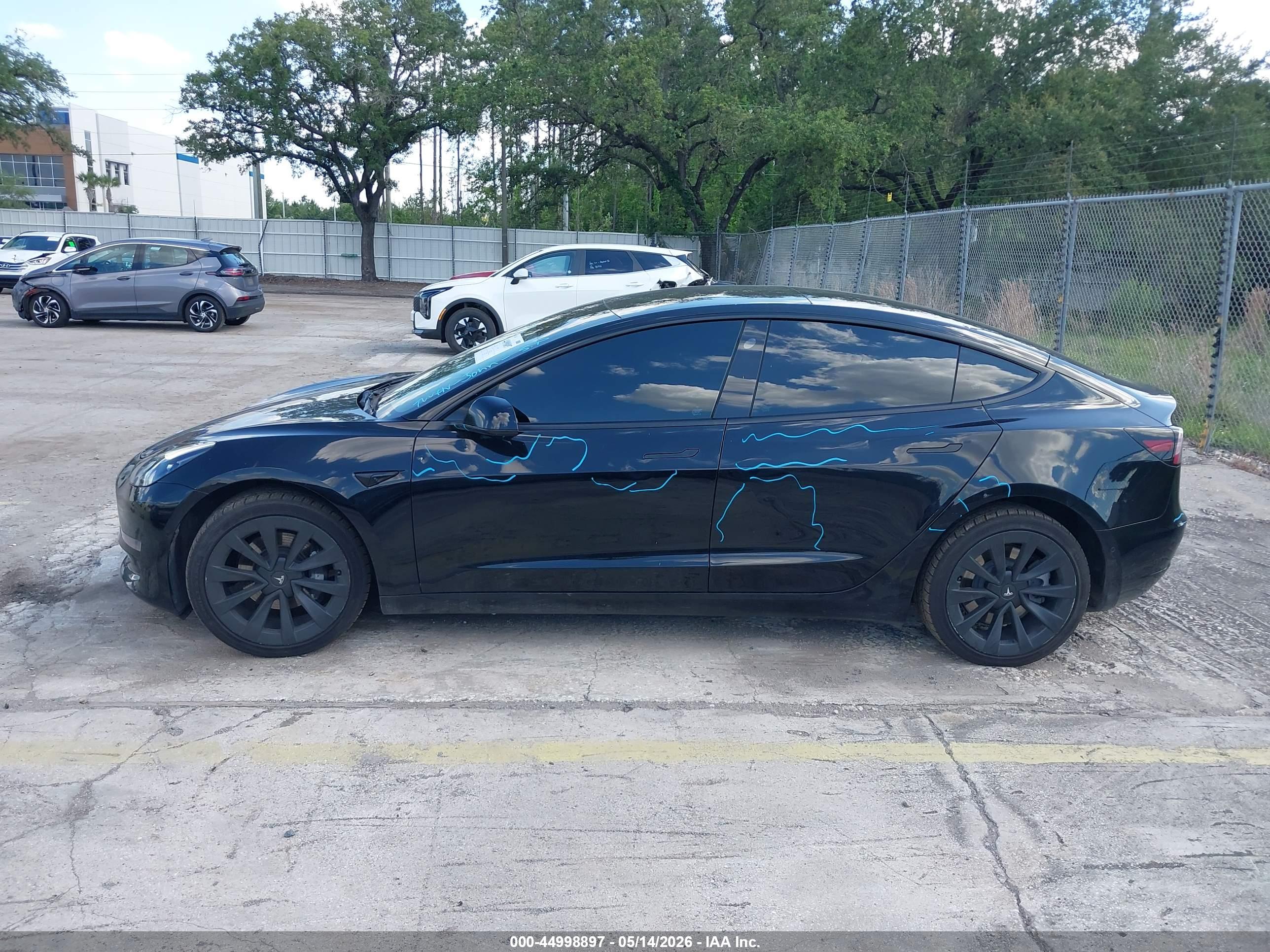 2022 TESLA MODEL 3