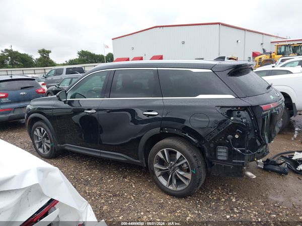 2025 INFINITI QX60 LUXE