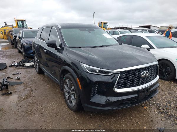 2025 INFINITI QX60 LUXE