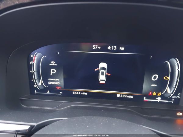 2025 INFINITI QX60 LUXE