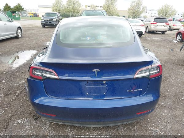 2018 TESLA MODEL 3 LONG RANGE/PERFORMANCE