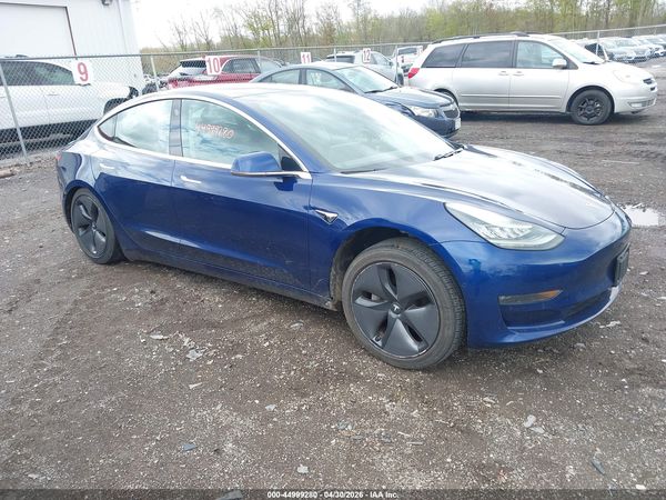 2018 TESLA MODEL 3 LONG RANGE/PERFORMANCE