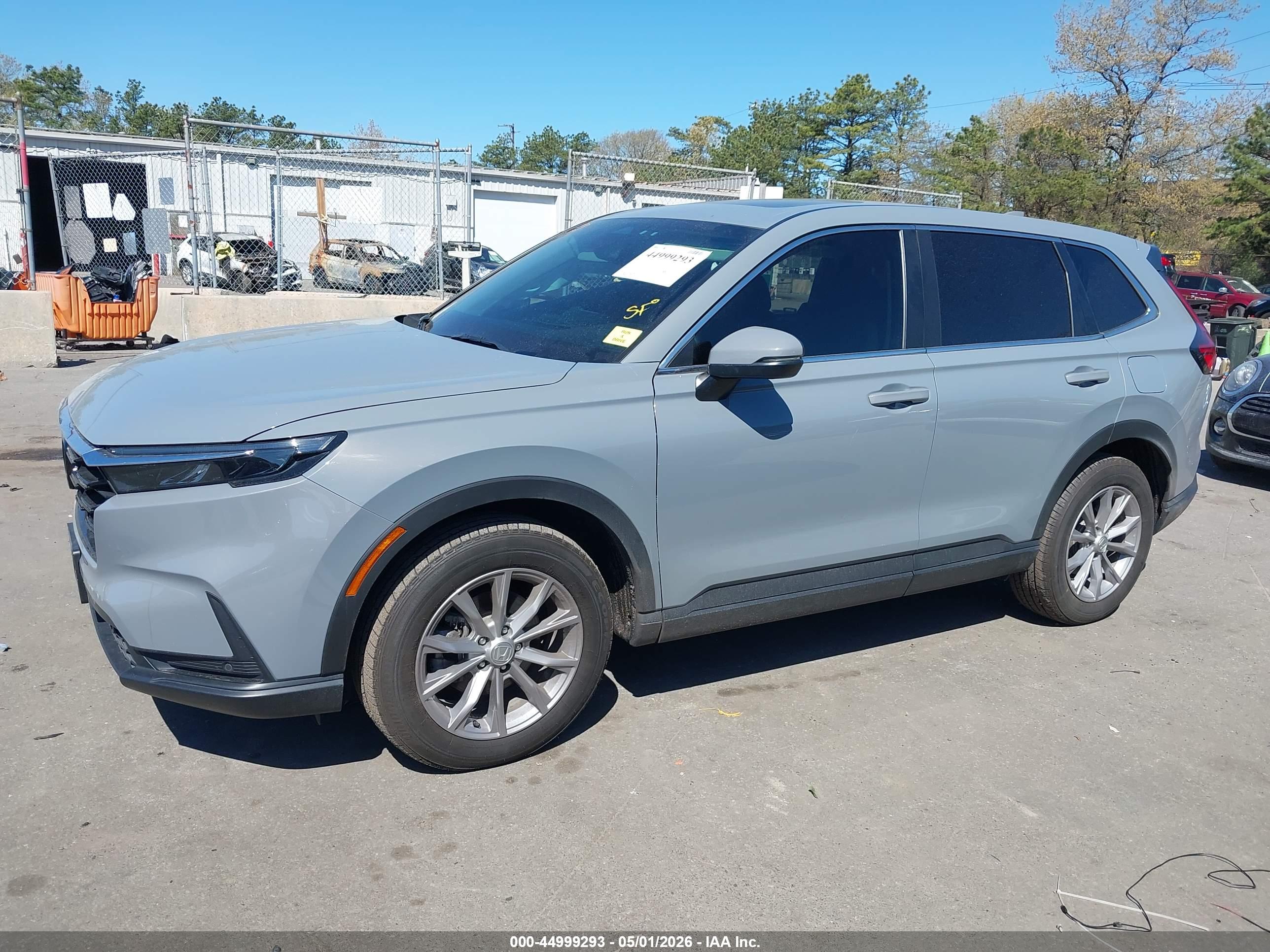 2025 HONDA CR-V EX-L AWD