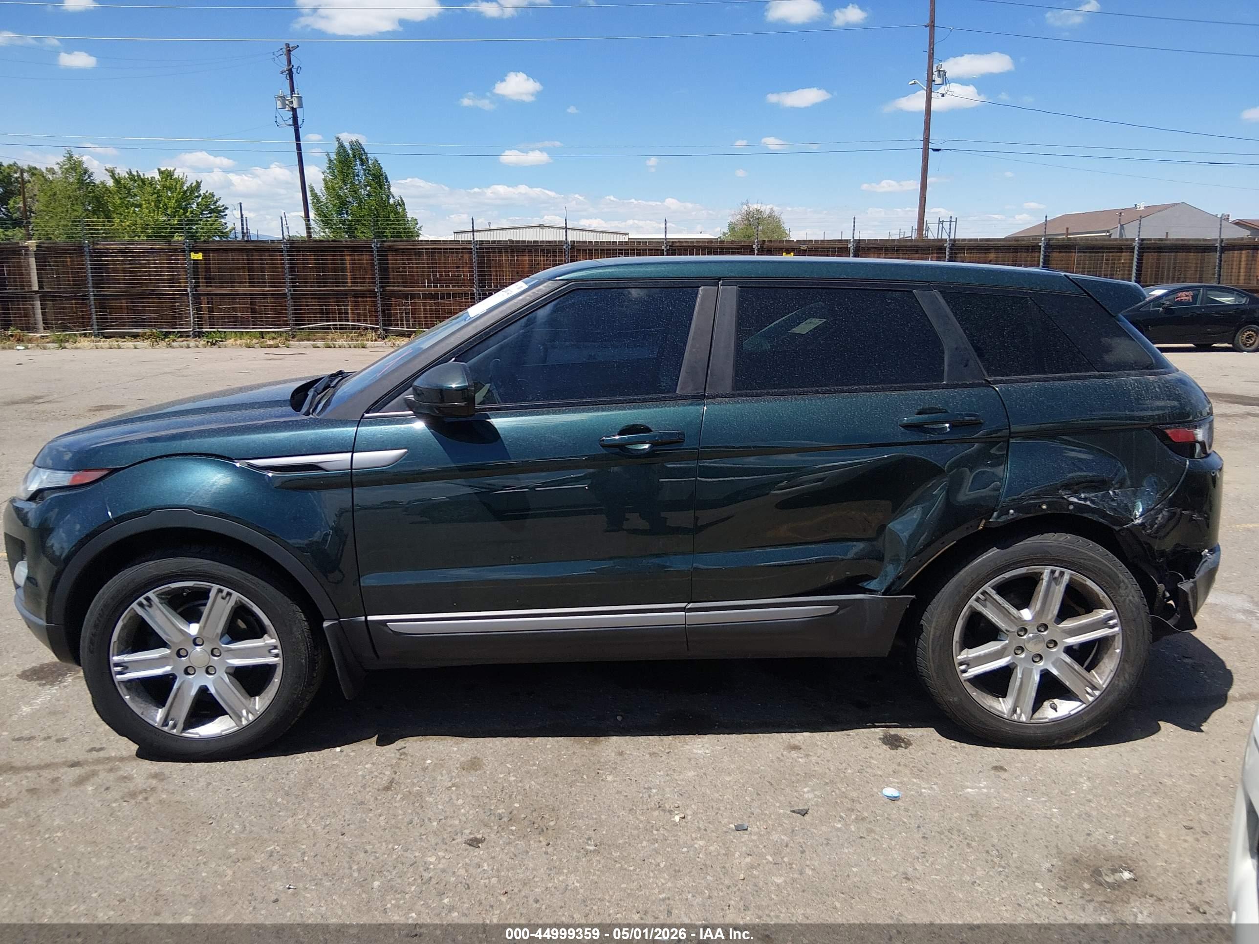2015 LAND ROVER RANGE ROVER EVOQUE PURE