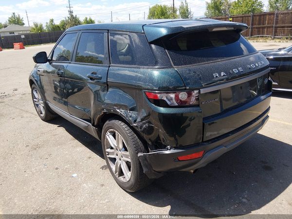 2015 LAND ROVER RANGE ROVER EVOQUE PURE