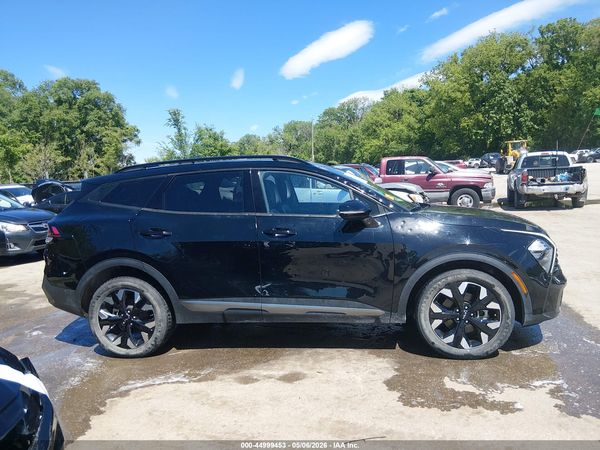 2023 KIA SPORTAGE X-LINE
