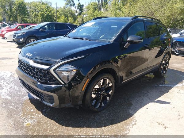 2023 KIA SPORTAGE X-LINE