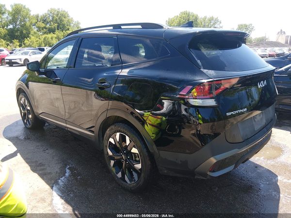 2023 KIA SPORTAGE X-LINE