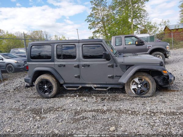 2023 JEEP WRANGLER 4-DOOR SPORT S 4X4