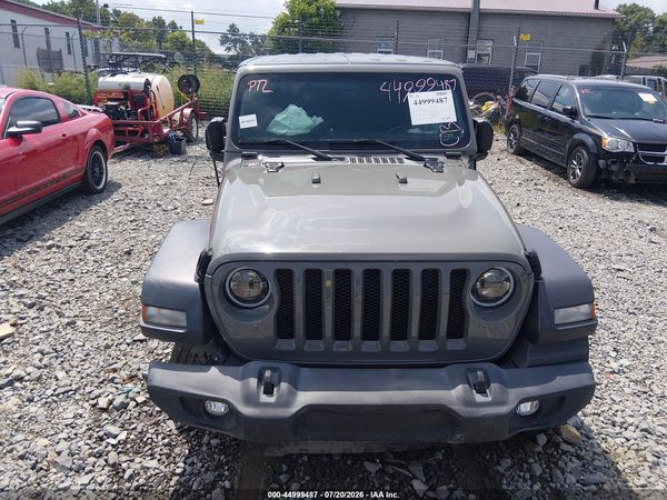 2023 JEEP WRANGLER 4-DOOR SPORT S 4X4