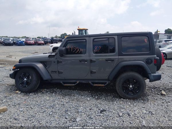 2023 JEEP WRANGLER 4-DOOR SPORT S 4X4