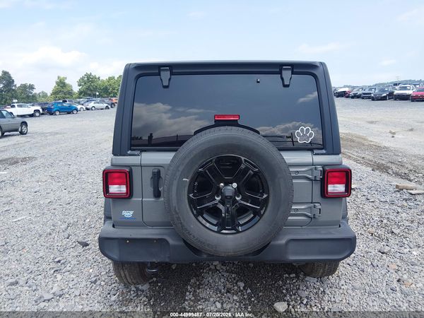 2023 JEEP WRANGLER 4-DOOR SPORT S 4X4