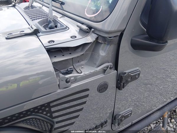 2023 JEEP WRANGLER 4-DOOR SPORT S 4X4