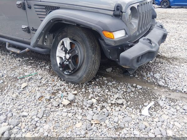 2023 JEEP WRANGLER 4-DOOR SPORT S 4X4