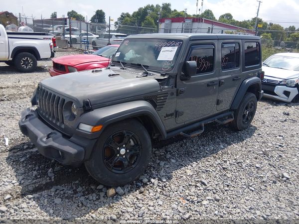 2023 JEEP WRANGLER 4-DOOR SPORT S 4X4